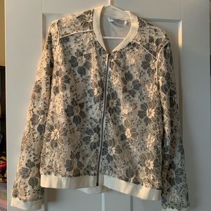Floral dress jacket by Ricki’s size XL new with tags